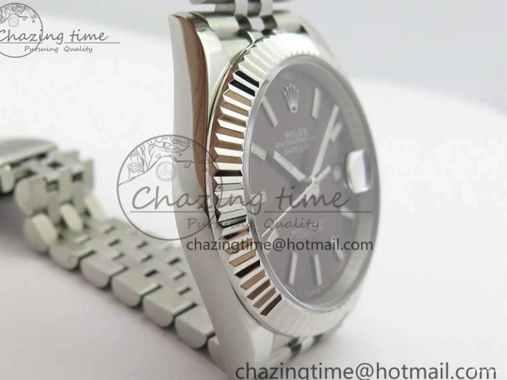 MiroTime 0207 DateJust 41mm 126334 SS BP Maker 1:1 Best Edition New Version Gray Dial on Jubilee Bracelet HighPerformance 3029